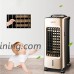 JiaQi Personal Air Cooler Air Conditioner Fan Portable Office Air Conditioner Cooling Humidification-Golden - B07G65C7WJ